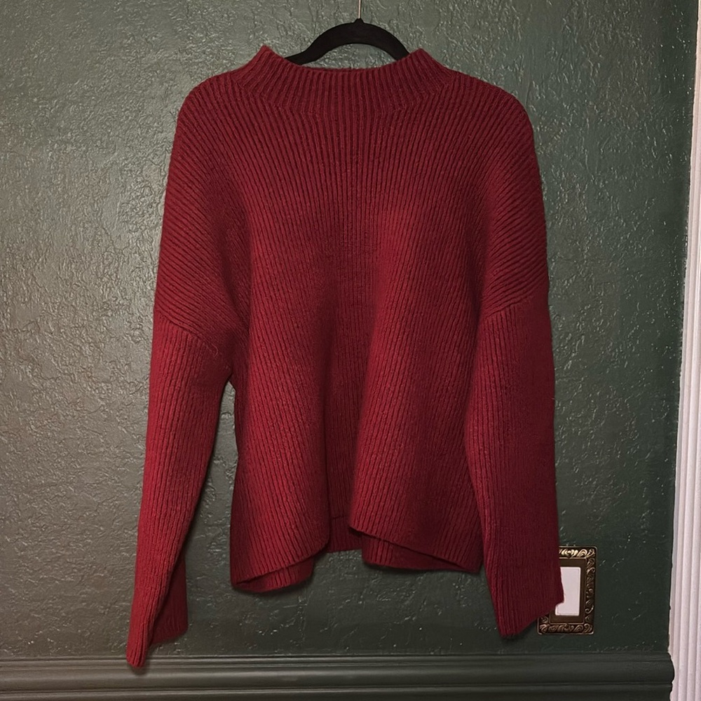 Abercrombie & Fitch Funnel Sweater